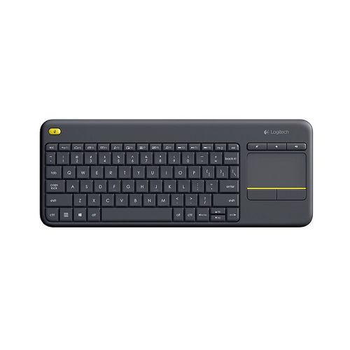 Logitech K400 Plus Wireless Touch Keyboard Black YU slika 2