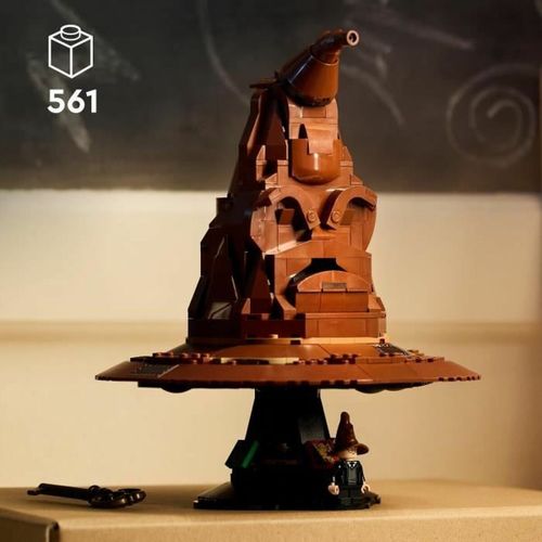 Igra Gradnje Lego Harry Potter 76429 The Sorting Hat that Talks Pisana slika 5