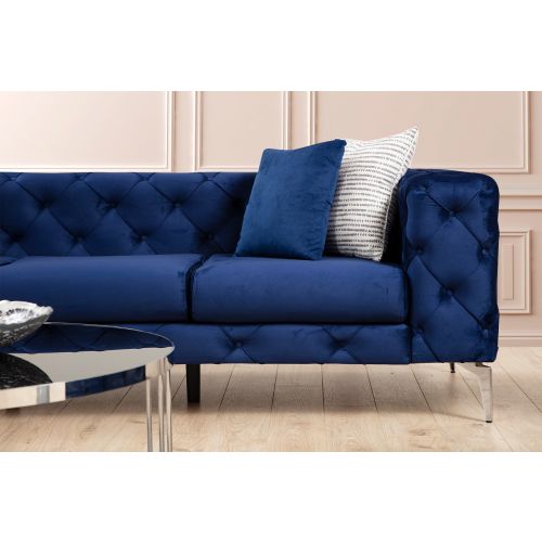 Atelier Del Sofa Como - Dvoseda u mornarsko plavoj boji slika 3