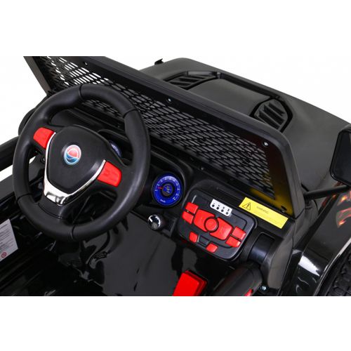 Auto na akumulator  NEW Raptor DRIFTER 4 x 4 - crni/plamen slika 9