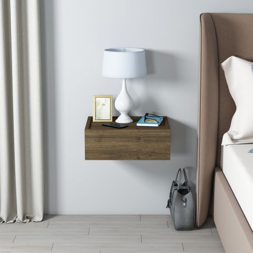 Luminia - Walnut Walnut Wall Shelf slika 2