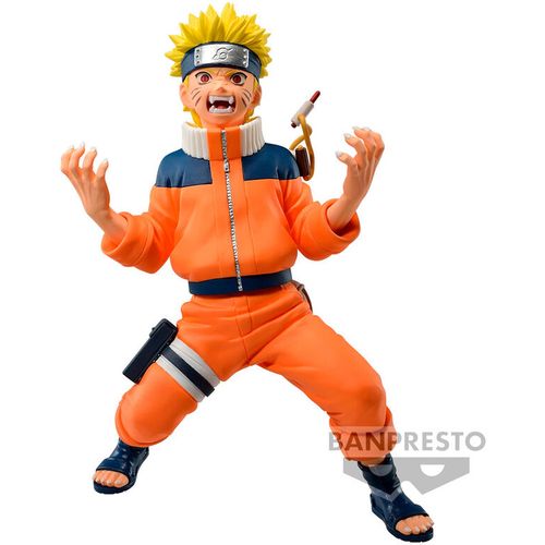 Naruto Shippuden Vibration Stars Uzumaki Naruto II figure 14cm slika 1