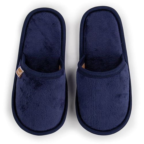 Papuče s mekanim potplatom Vitapur SoftTouch II – plave blue 40-41 slika 4