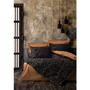 Ranforce King Posteljina Set (FR) Dawn - Boje: Bakra, Crna