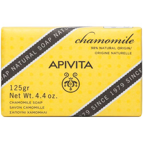 APIVITA Prirodni sapun kamilica 125g slika 1