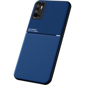 MCTK73-XIAOMI Redmi Note 10 5g * Futrola Style magnetic Blue (159)