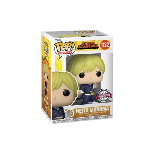 FUNKO POP ANIMATION: MY HERO ACADEMIA - NEITO MONOMA (SP) slika 3