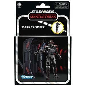 Star Wars The Mandalorian Vin Dark Trooper figure 9,5cm