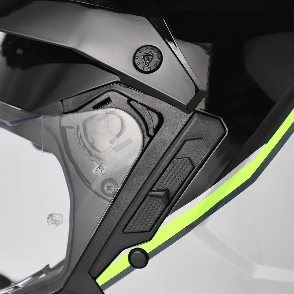 Zatvorena - full face kaciga Acerbis Assault Graphic - CSŽ vel.L slika 5