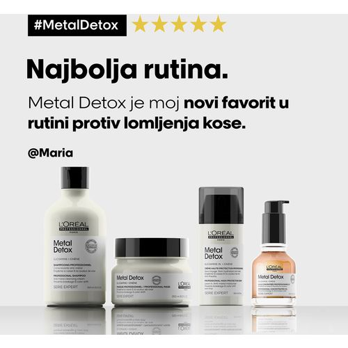 Loreal Professionnel Paris Metal Detox Profesionalna zaštitna maska protiv naslaga 250ml slika 13