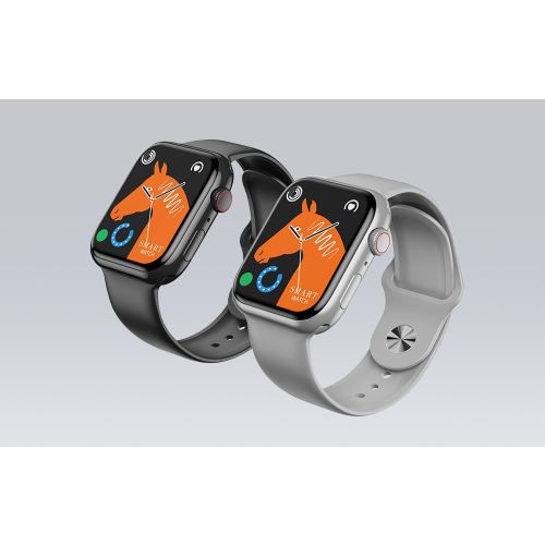 XO Smart Watch M50 Ultra AMOLED 1.83" black slika 3