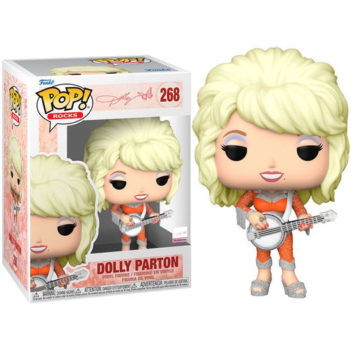 POP figure Rocks Dolly Parton slika 2