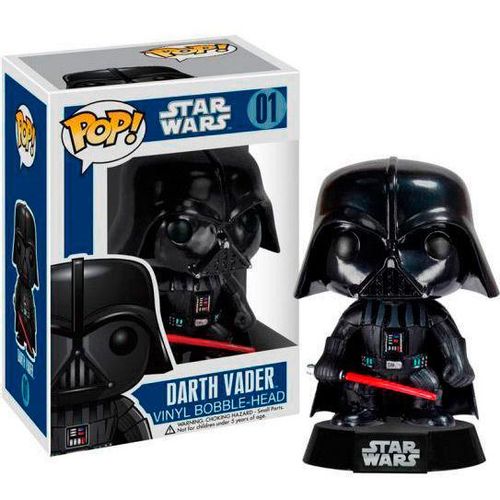 POP Vinyl figure Bobble Head Star Wars Darth Vader slika 1