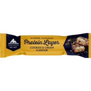 Multipower Protein Layer Cookies &amp; Cream 50 g