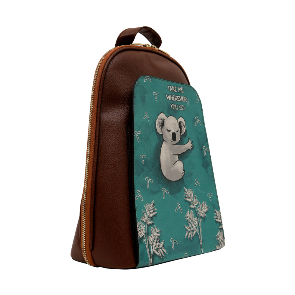 DOGO Ruksak Tidy Bag Koala Hug (Taba) slika 2