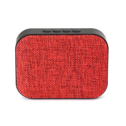 PLATINET Zvučnik Bluetooth 3W, 4u1, Omega OG58R, Fabric Red slika 1