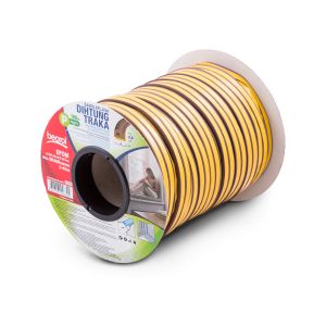 Beorol Samoljepljiva dihtung traka 2x50m, P-profil, braon