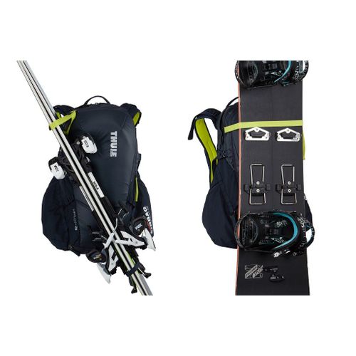 Ruksak za sportove na snijegu Thule Upslope 35L tamnoplavi slika 9