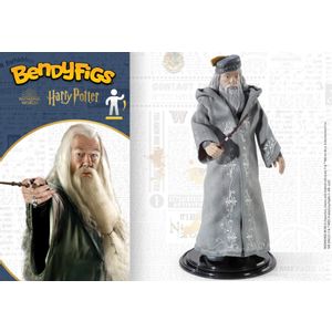 NOBLE COLLECTION - HARRY POTTER - BENDYFIGS - ALBUS DUMBLEDORE