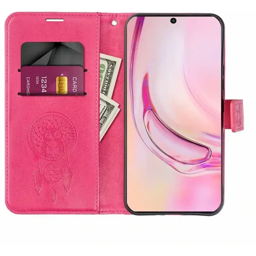 MEZZO Book case preklopna torbica za XIAOMI Redmi 12C dream catcher magenta slika 2