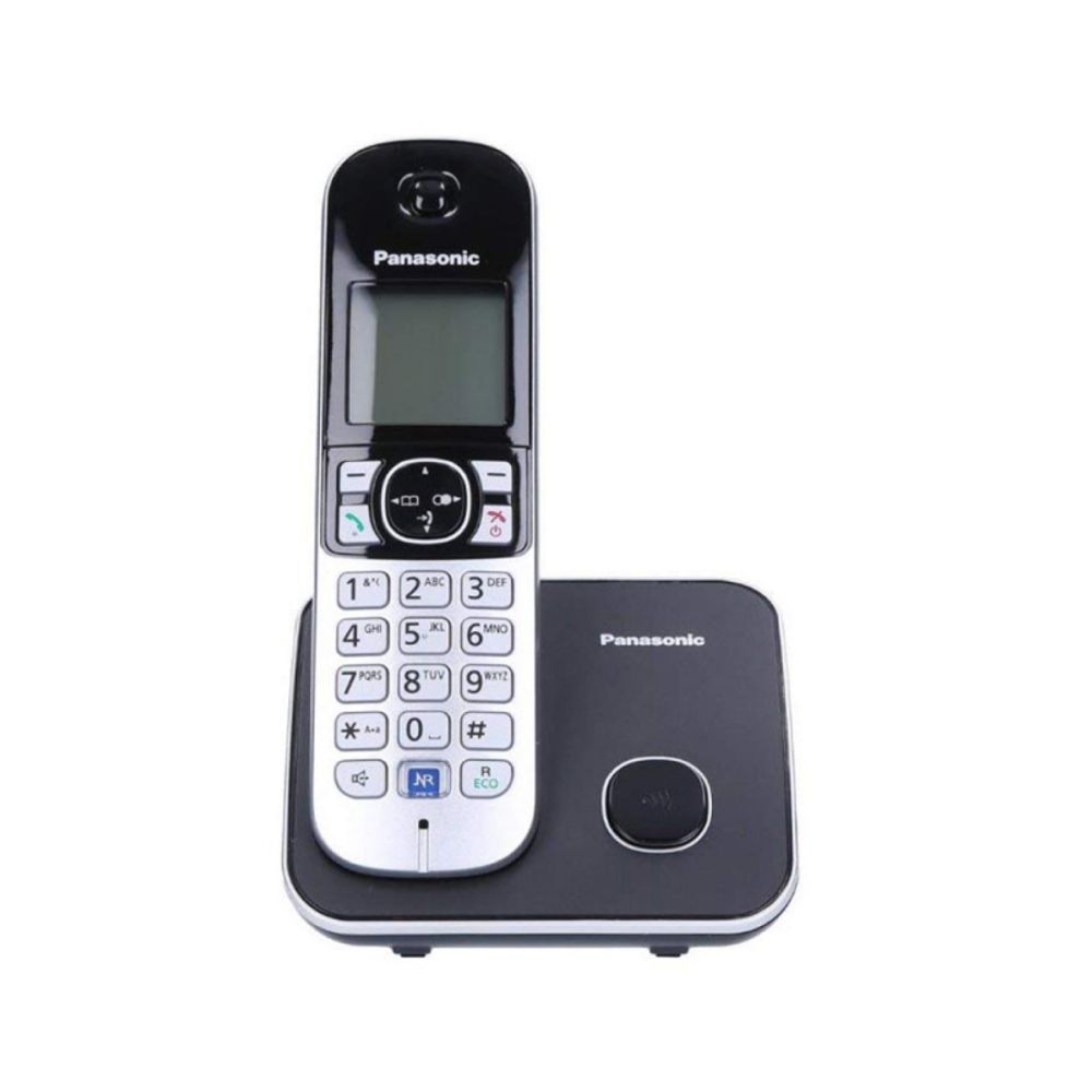 PANASONIC telefon bežični KX-TG6811FXM metalik sivi slika 2