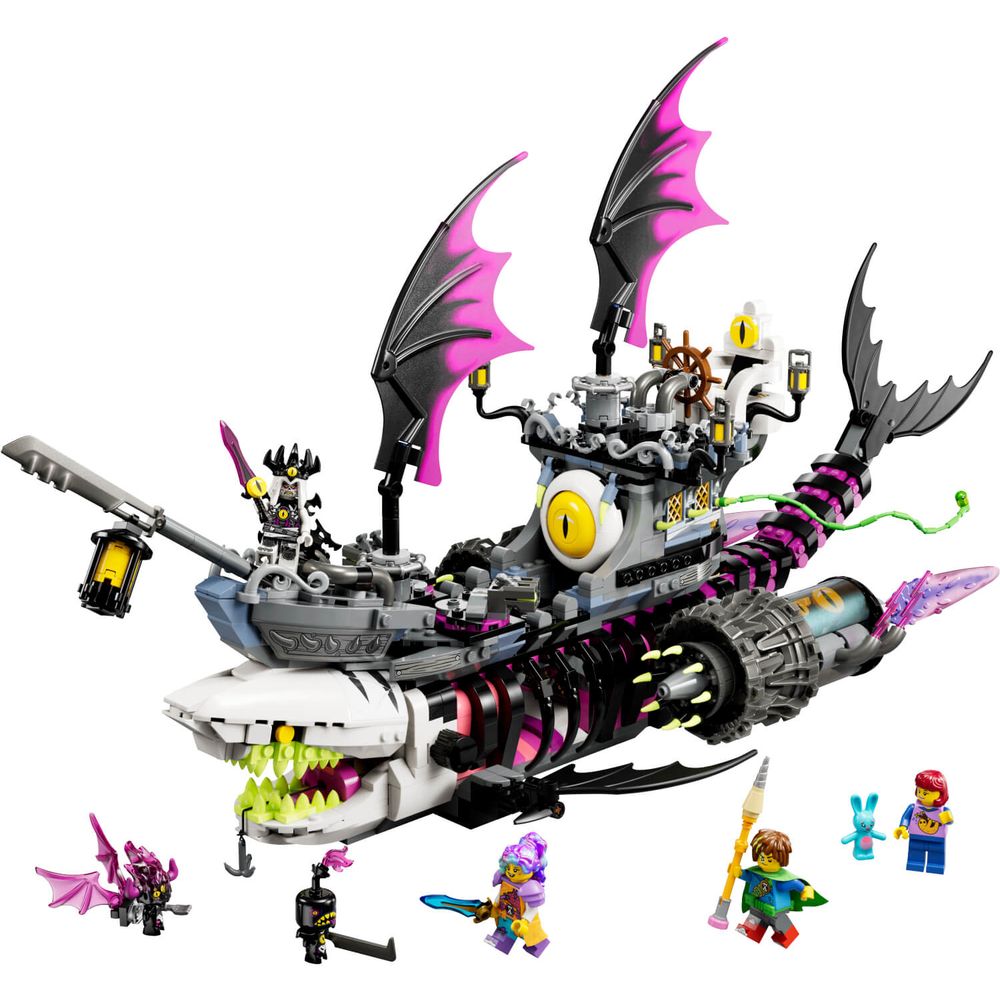 LEGO 71469 Brod Ajkule Noćnih Mora slika 3