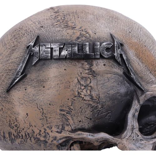 NEMESIS NOW METALLICA PUSHEAD SKULL 23.5CM slika 6