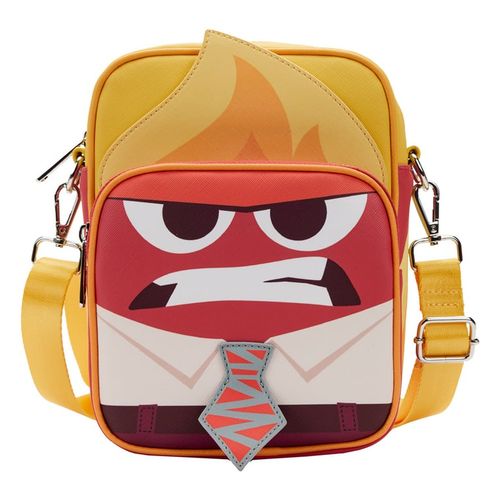 Disney Pixar Inside Out Anger Cosplay Passport Bag slika 1