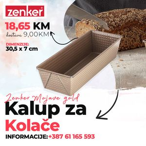 Kalup za kolace 30.5x7cm Mojave gold Z