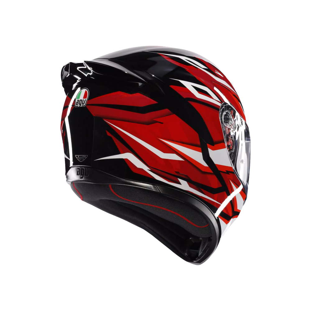 AGV K1 S Lion Black/Red/White slika 6