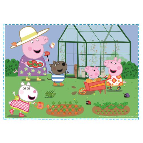 TREFL puzzle Peppa Pig, 4u1 (12,15,20,24) 34359 slika 1