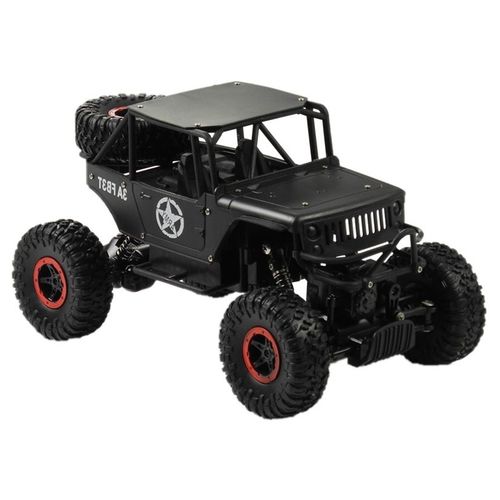 Buggy na daljinsko upravljanje Monster Jeep 1:18 - crni slika 3