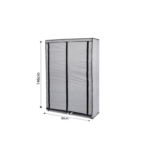 Bez - Grey Grey Shoe Cabinet slika 8