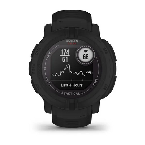 Garmin Instinct 2 SOLAR Tactical Edition Black                                                                                 slika 4