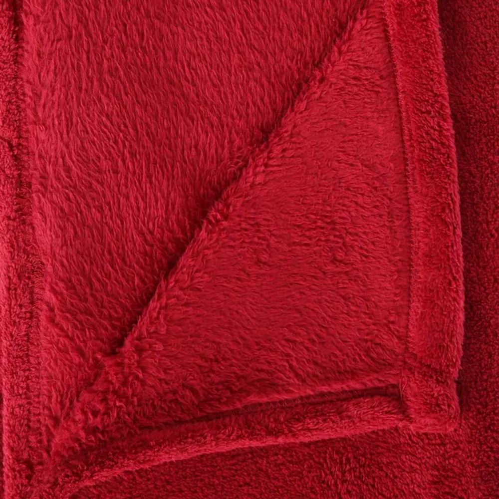 Atmosphera deka mikrofibra 230x180cm pes crvena slika 2
