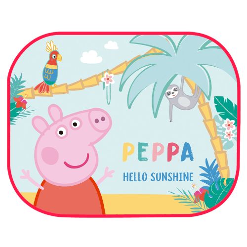 SEVEN sjenilo za auto sjenilo za auto  44 x 35 cm Peppa Pig, 2 kom multicolour 9325 multicolour 9325 slika 7