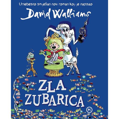 ZLA ZUBARICA, David Walliams slika 1