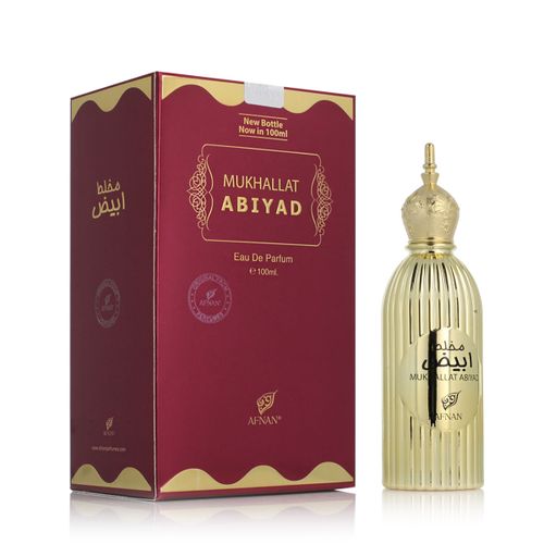 Afnan Mukhallat Abiyad Eau De Parfum 100 ml (unisex) slika 2