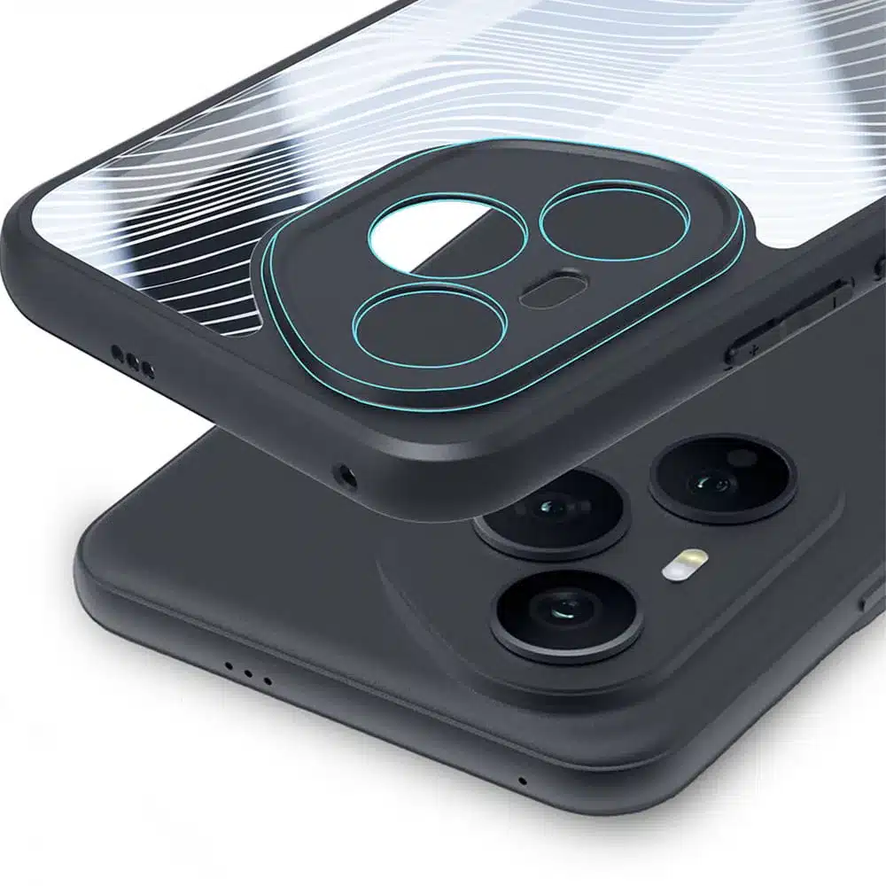 DUX DUCIS Aimo maska za Honor 400 Pro crna/prozirna slika 5