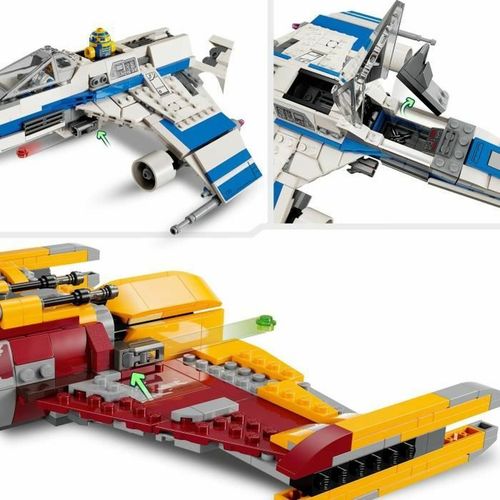Playset Lego Star Wars 75364 New Republic E-Wing vs Shin Hati's Starfighter 1056 Dijelovi slika 4
