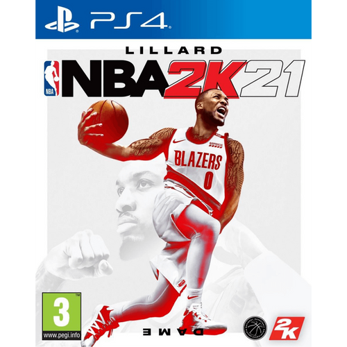 Sony Igra  PlayStation 4:NBA 2K21 Standard Edition - NBA 2K21 Standard Edition PS4 slika 1