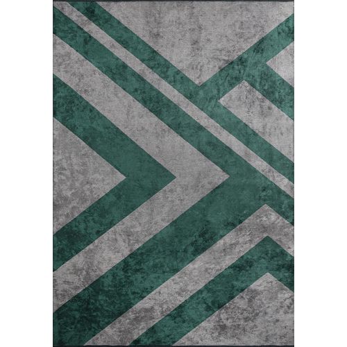 Tepih CORNER DARK GREEN, 240 x 340 cm slika 1