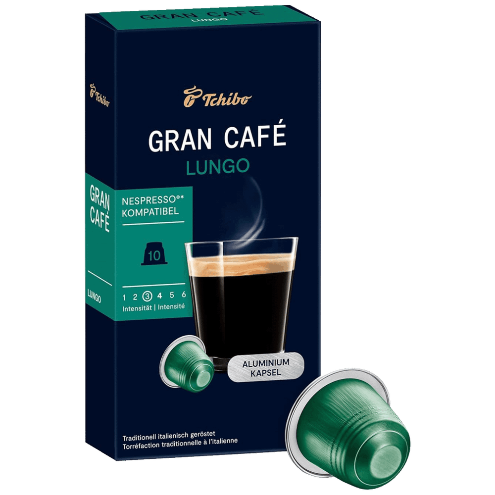 Tchibo Kapsule Gran Café Lungo za Nespresso aparate, 10/1 - Café Lungo 10/1 slika 1