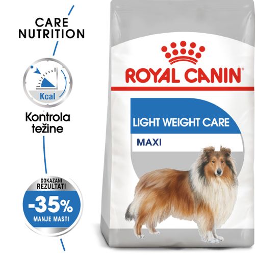 ROYAL CANIN CCN Maxi Light Weight Care, potpuna hrana za odrasle i starije pse velikih velikih (od 26 do 44 kg) - Stariji od 15 mjeseci, 3 kg slika 5