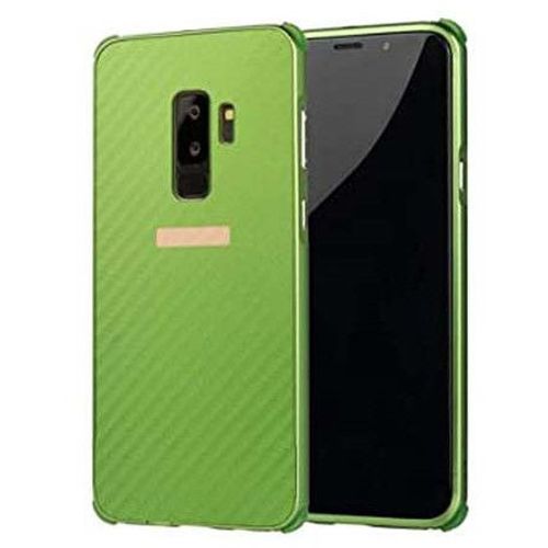 Carbon Leather futrola za Samsung A20/A30 Zelena slika 1