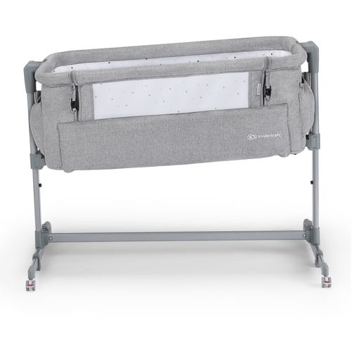  Kinderkraft Krevetac NESTE UP – Light Grey Melange slika 5