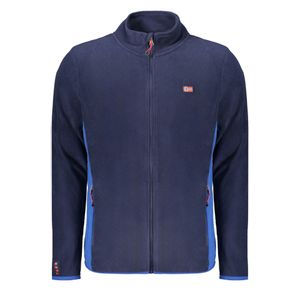 NORWAY 1963 MEN'S BLUE ZIP-UP SWEATSHIRT