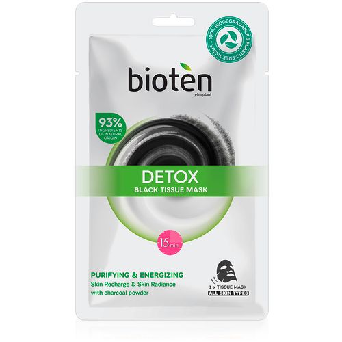 Bioten Detox Maska U Maramici 20ml slika 1