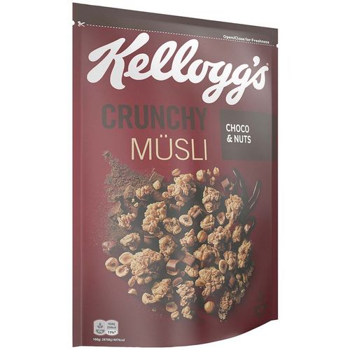 Kelloggs muesli hrskavi choco 500 g slika 1