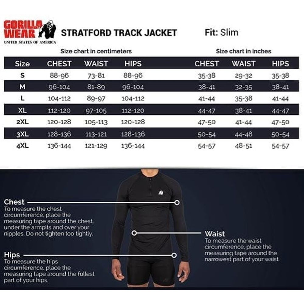 Gorilla Wear STRATFORD Trenerka gornji dio, Navy slika 5